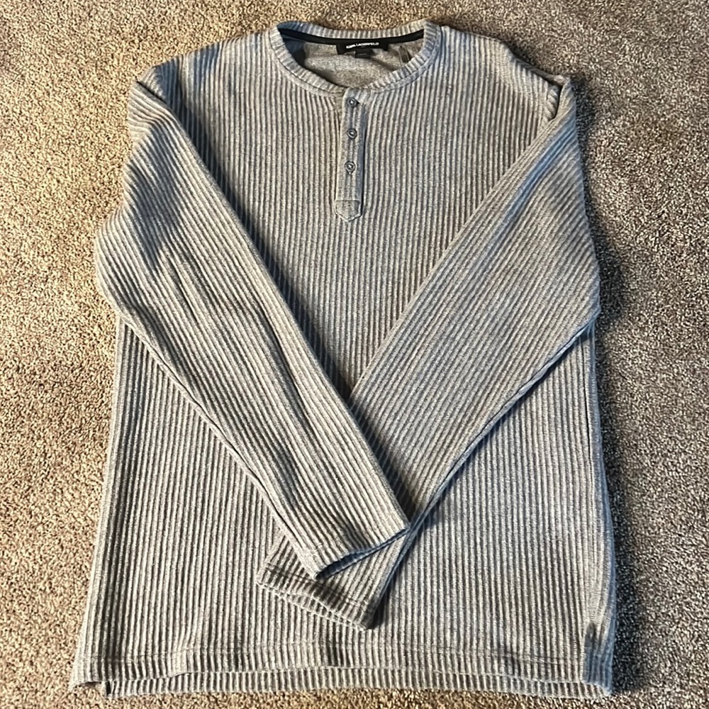 Mans, Karl Lagerfeld long sleeve